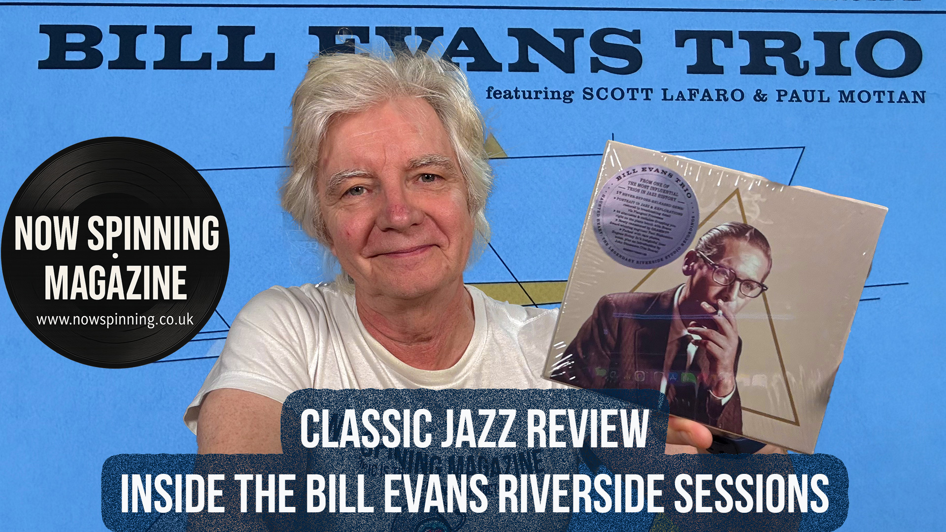 Bill Evans Trio: Haunted Heart – The Legendary Riverside Studio Recordings (3CD, Craft Recordings)