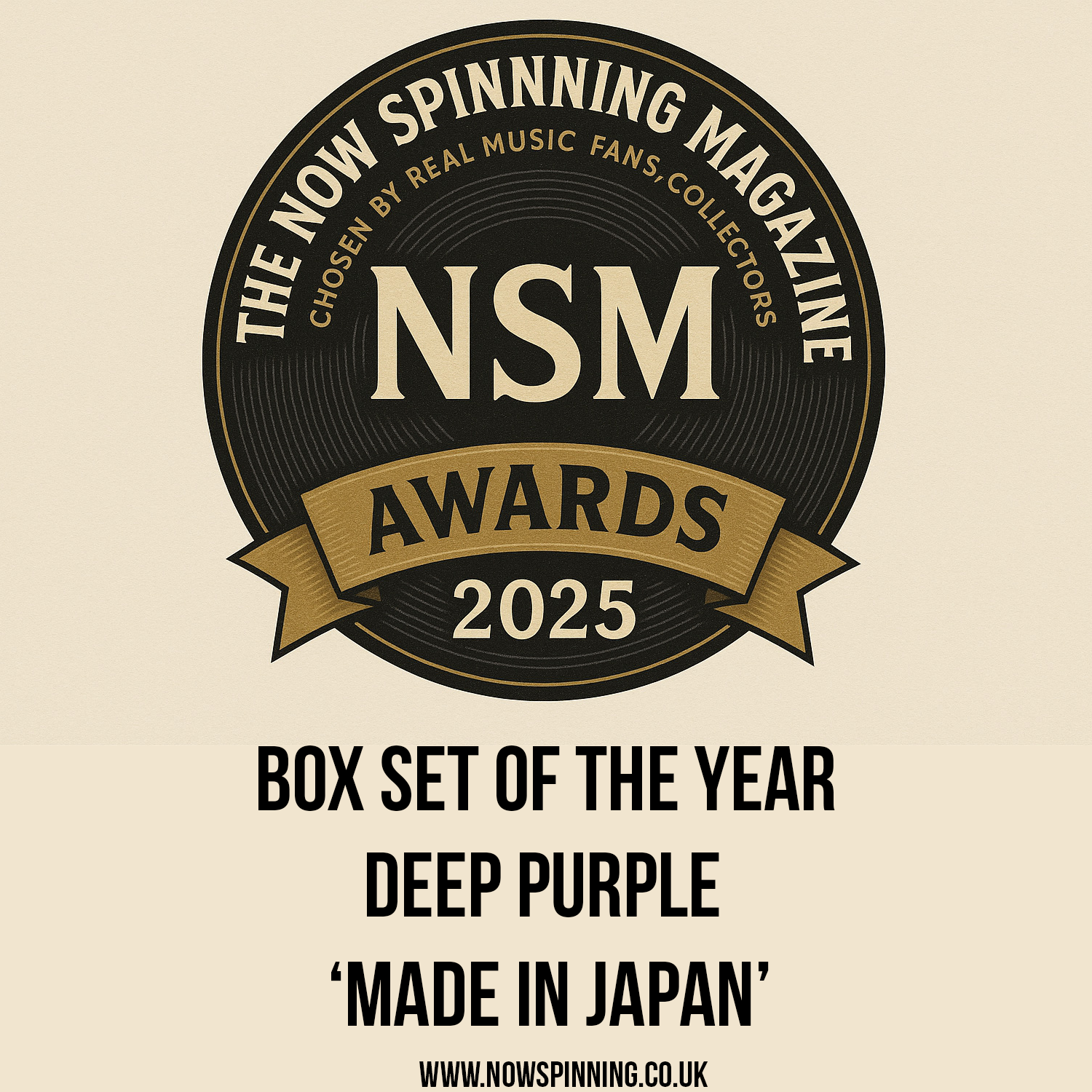 box set of the year deep purple made in japan