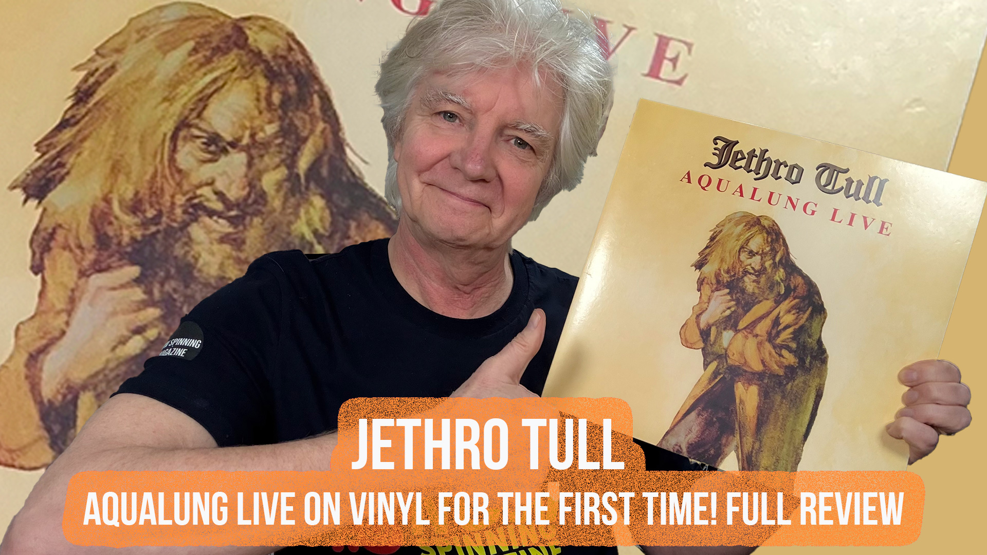 Jethro Tull – Aqualung Live on Vinyl for the FIRST Time!