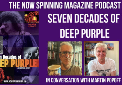 Seven Decades of Deep Purple with Martin Popoff - Podcast