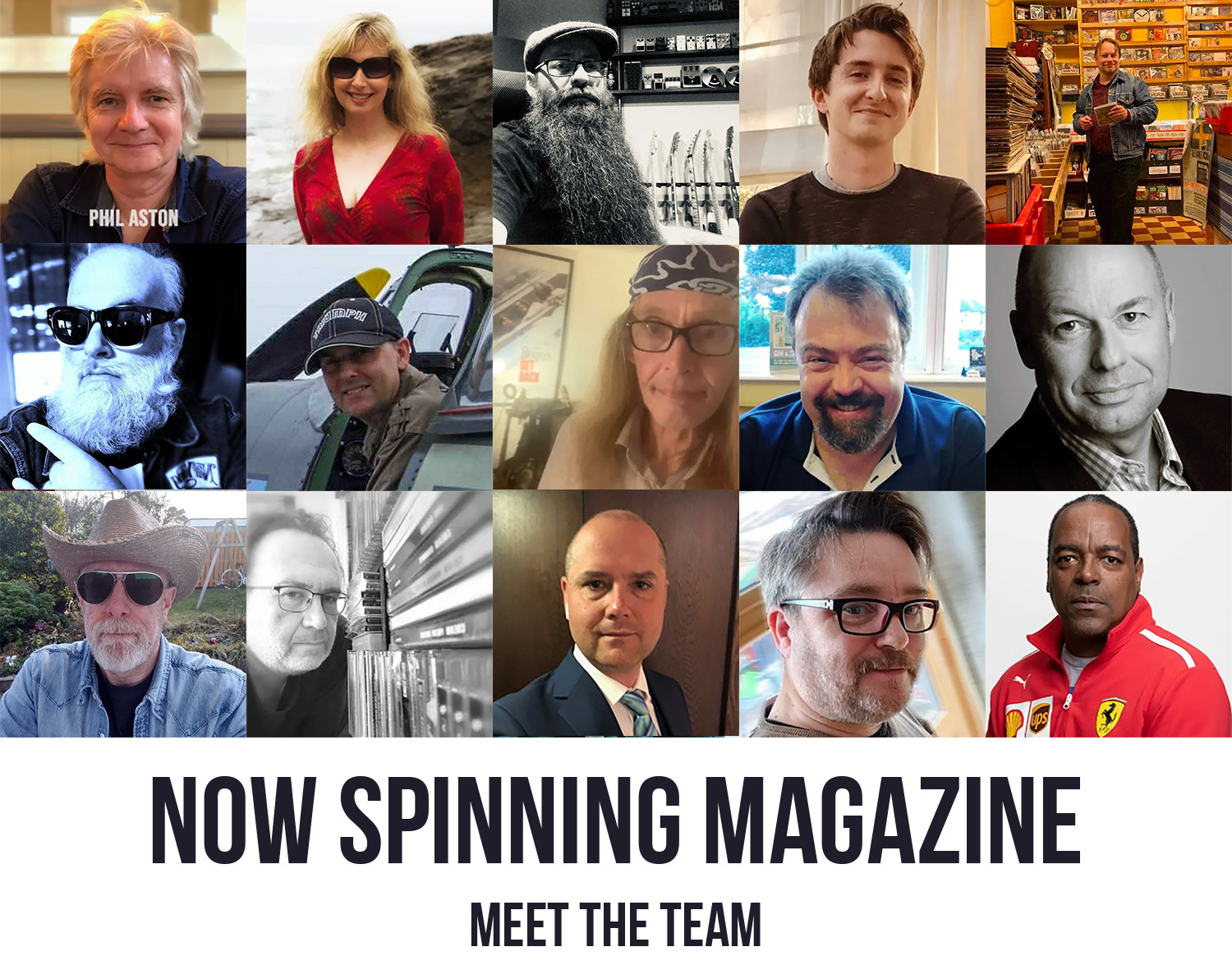music journalists Now Spinning Magazine 2026
