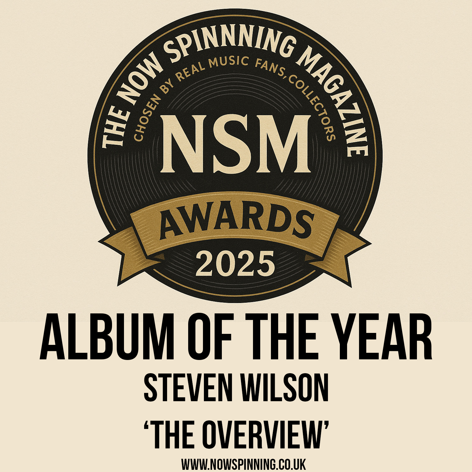 album of the year 2025 Steven Wilson