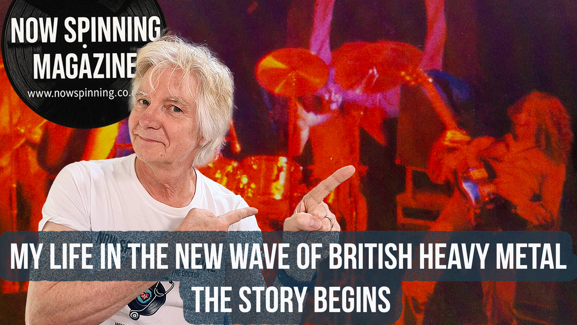 My Life in the New Wave of British Heavy Metal – The Story Begins
