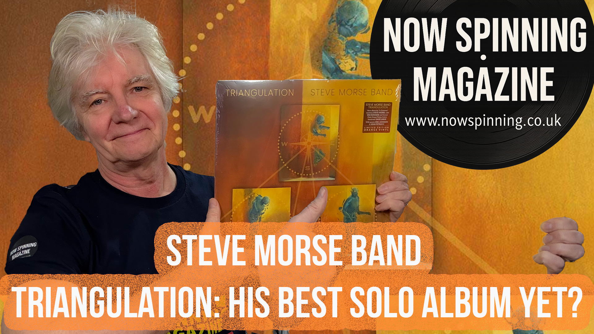 Steve Morse Band Triangulation: Album Review