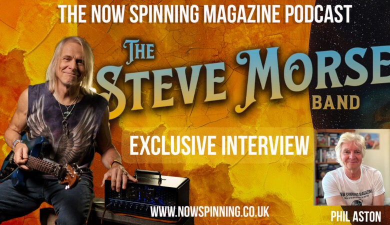 Steve Morse Interview : on Loss, Hope and Instrumental Storytelling