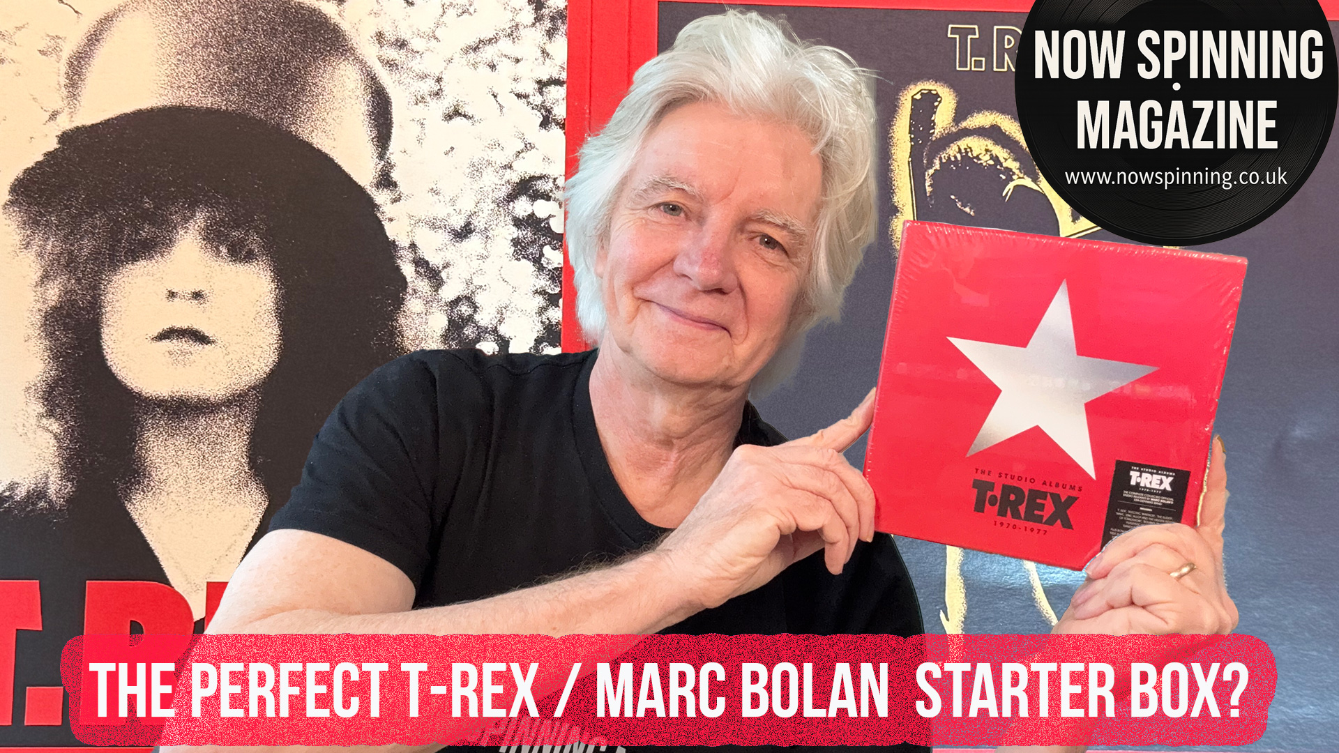 T-Rex – The Studio Albums 1970–1977 (8CD Box Set Review)