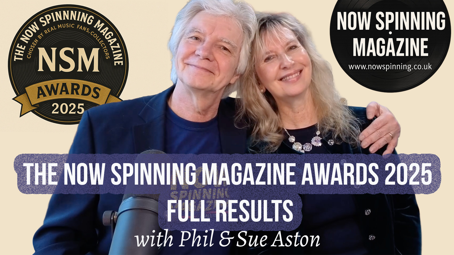 Now Spinning Magazine Awards 2025 – The Results