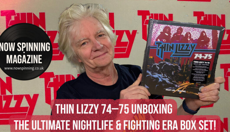Thin Lizzy – 74–75: Nightlife & Fighting Years Box Set Review
