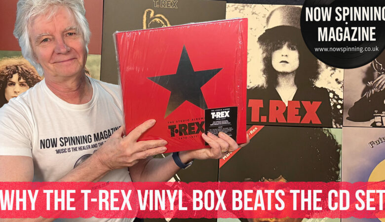 T-Rex – The Studio Albums 1970–1977 (Vinyl Box Set Review)
