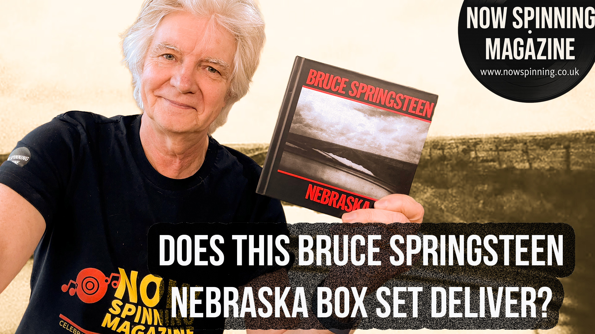 Bruce Springsteen – Nebraska Super Deluxe Edition (CD / Blu-ray) Review