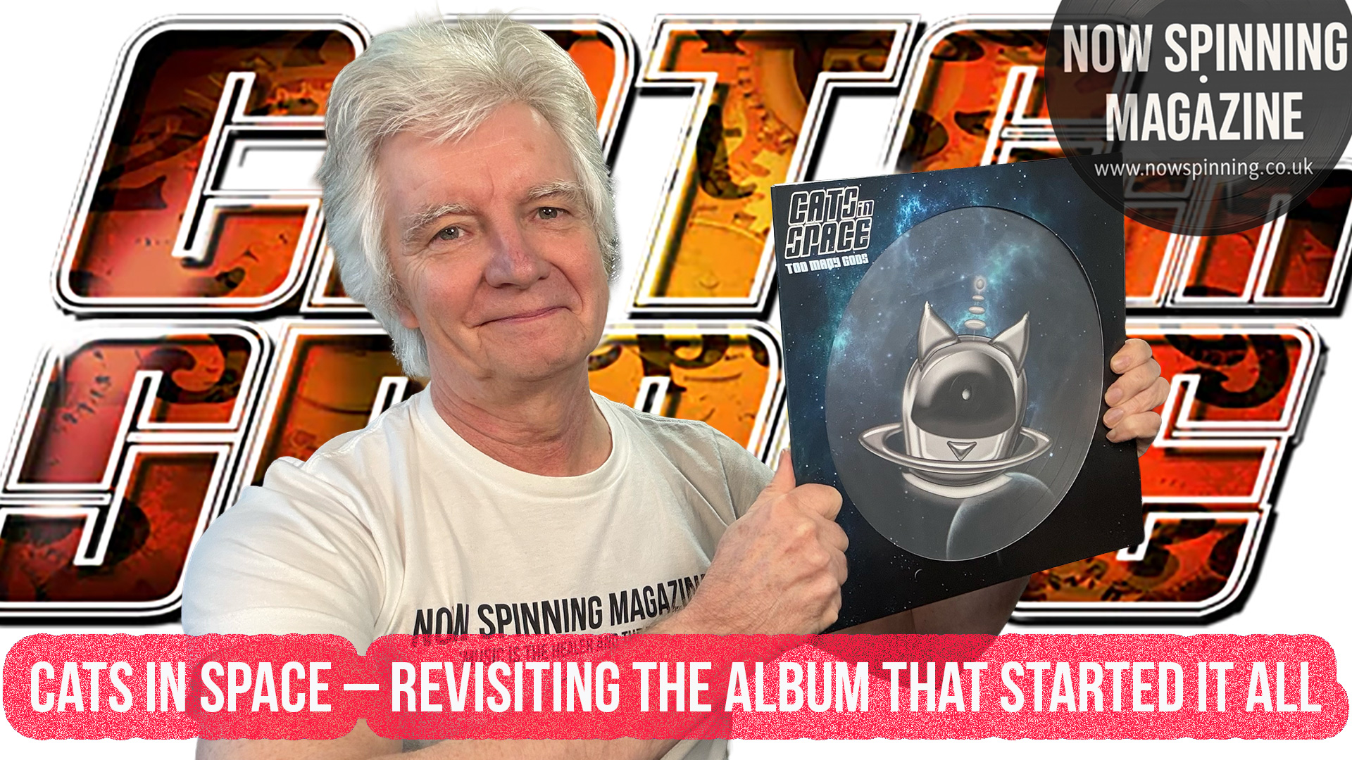 Cats in Space – Too Many Gods (Picture Disc