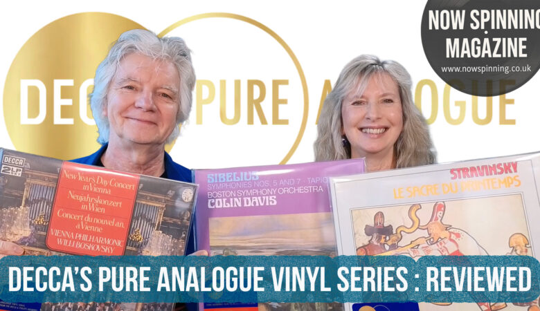 Decca’s Pure Analogue Vinyl Series: A Gateway into Classical Music on Vinyl