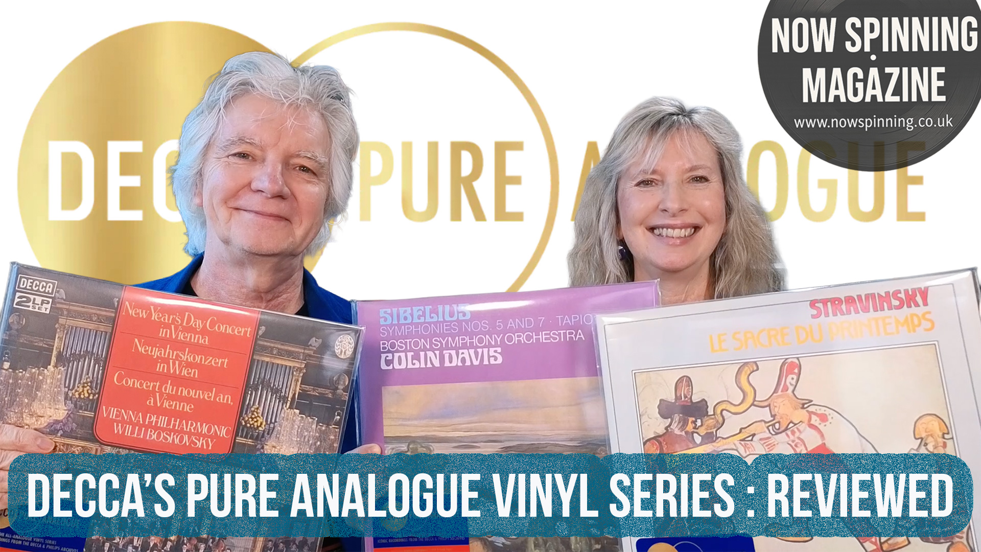 Decca’s Pure Analogue Vinyl Series: A Gateway into Classical Music on Vinyl