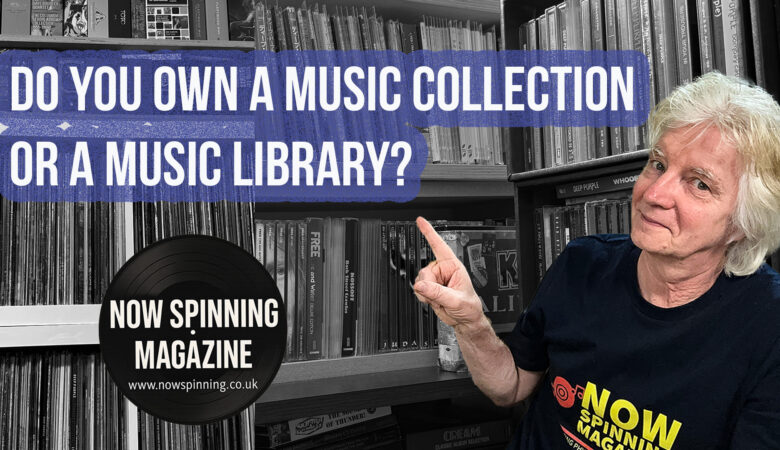 Do You Own a Music Collection… or a Library?