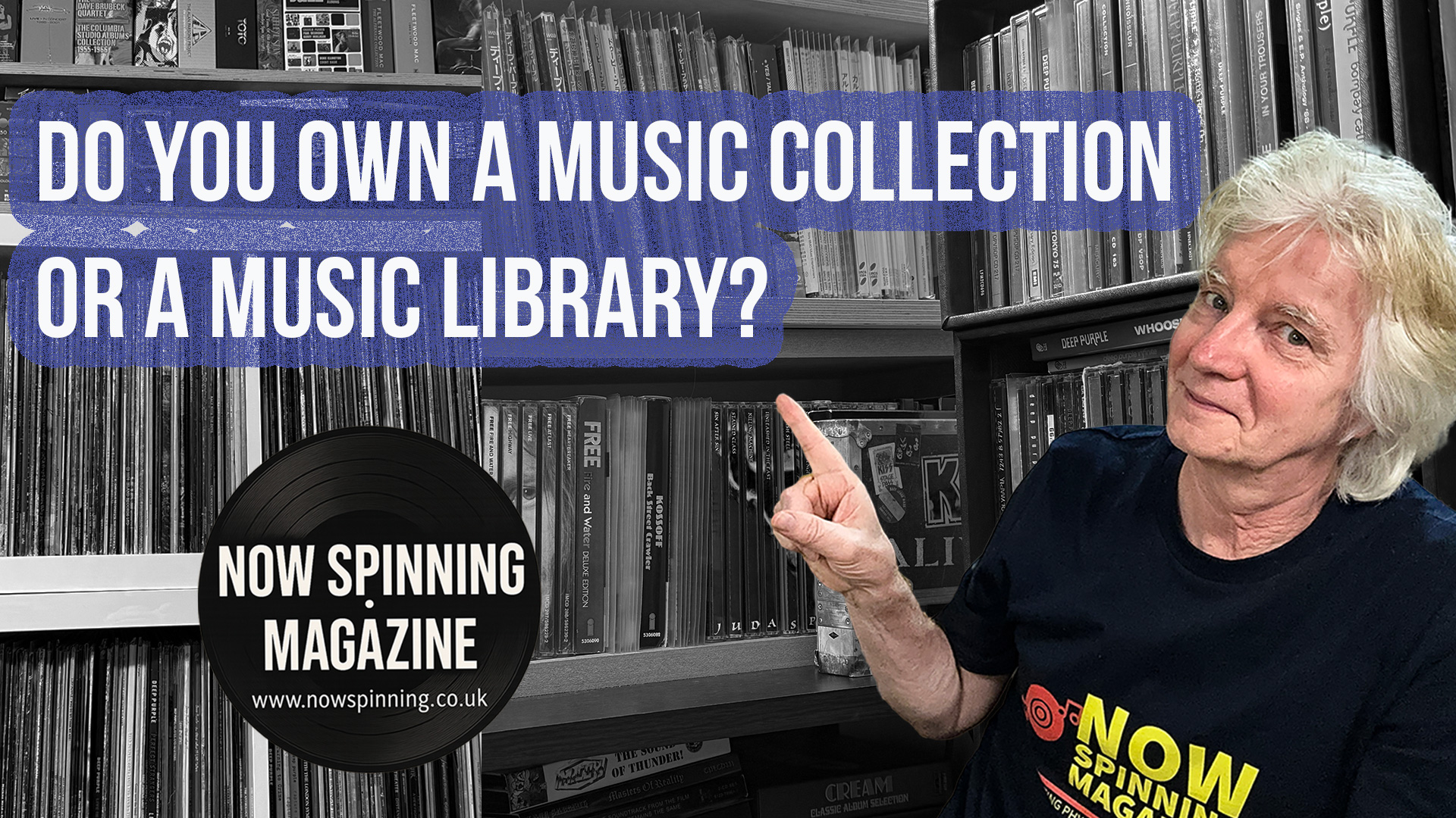 Do You Own a Music Collection… or a Library?