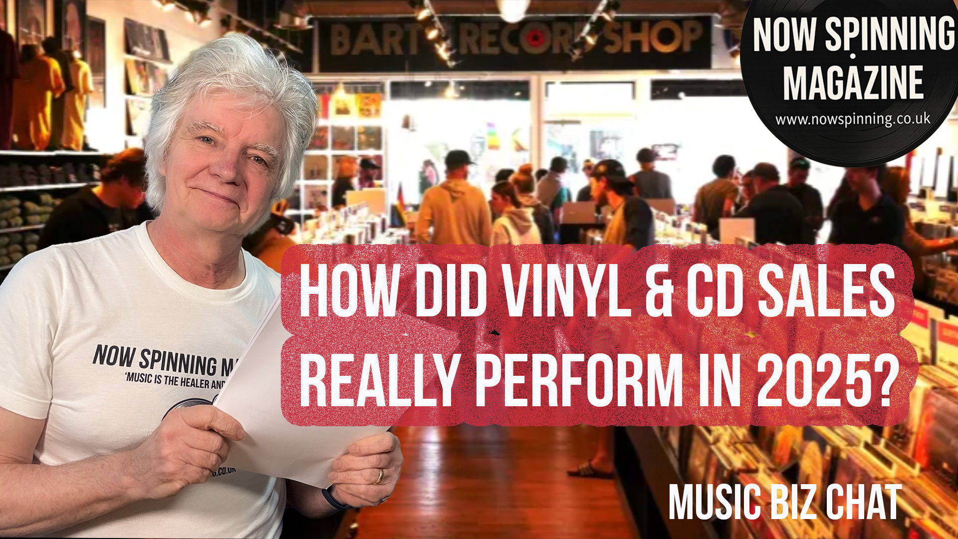 How Did Vinyl & CD Sales Really Perform in 2025?