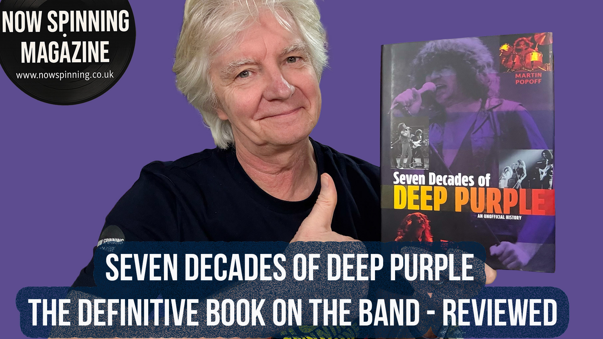 Seven Decades of Deep Purple – The Definitive Book Review