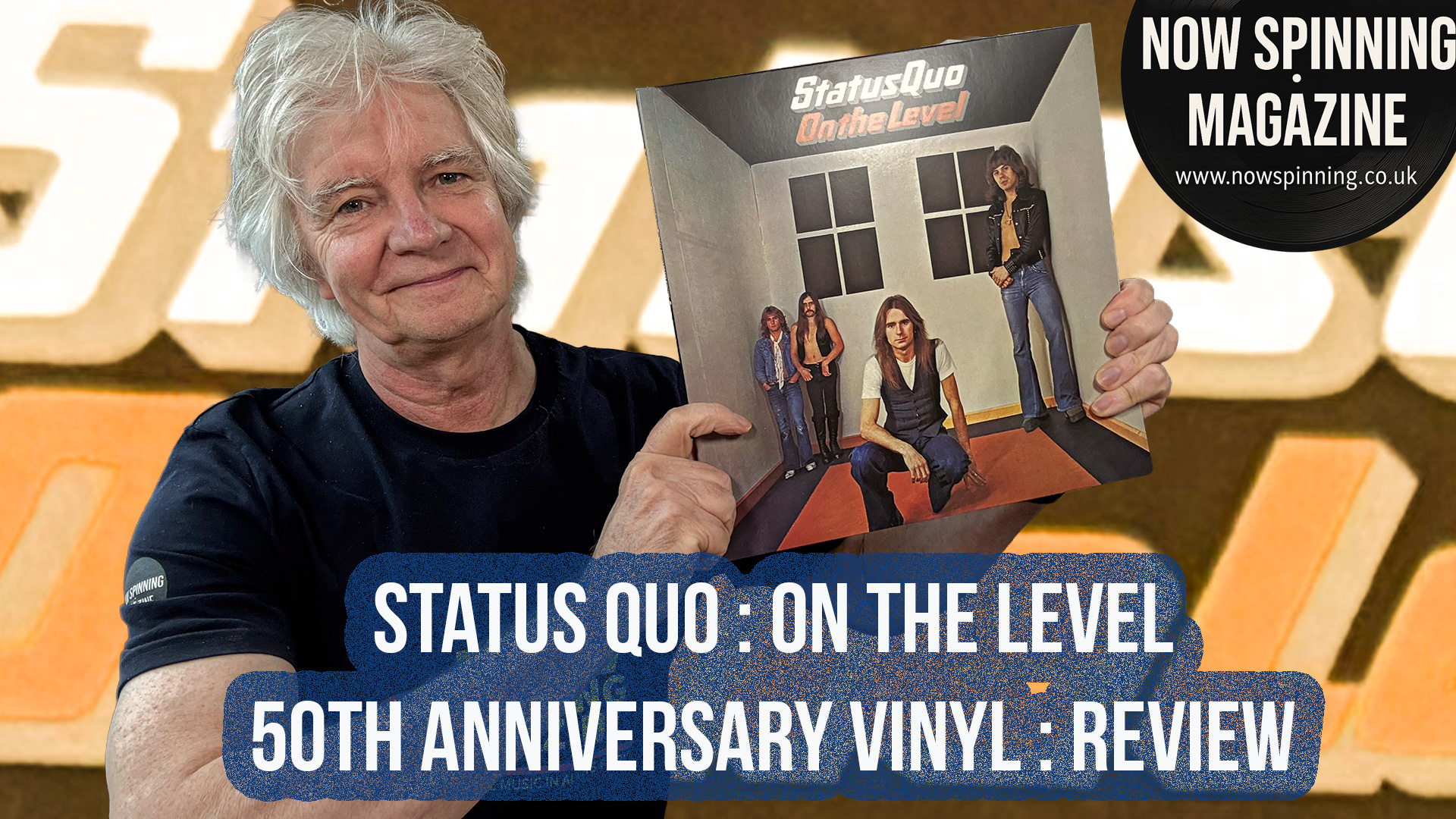 Status Quo – On The Level - Vinyl Review