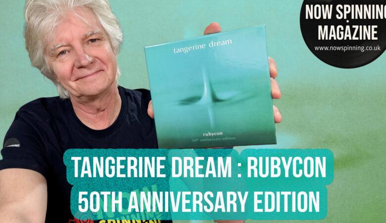 Tangerine Dream – Rubicon (50th Anniversary Edition 5CD Box Set)