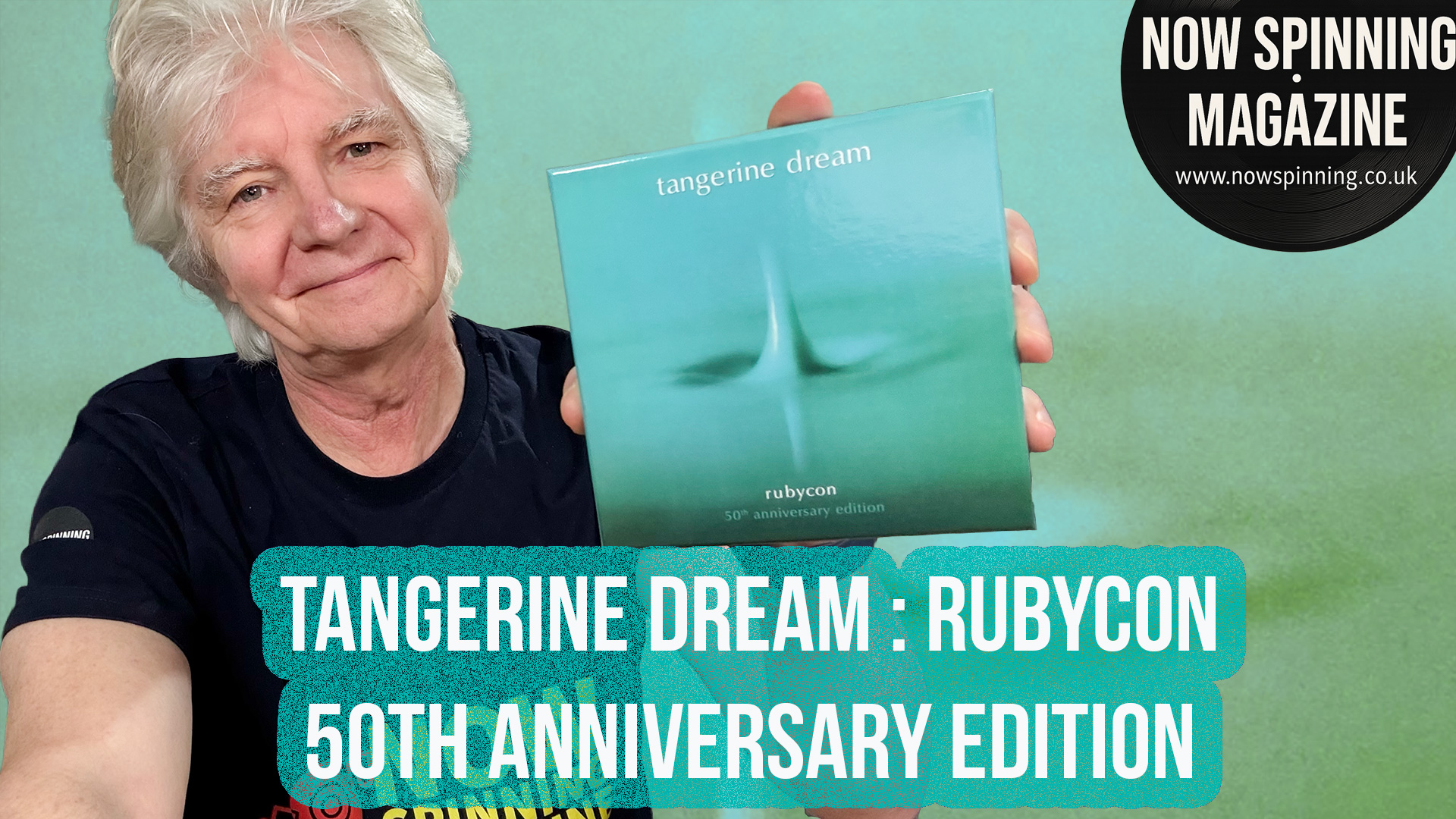 Tangerine Dream – Rubicon (50th Anniversary Edition 5CD Box Set)