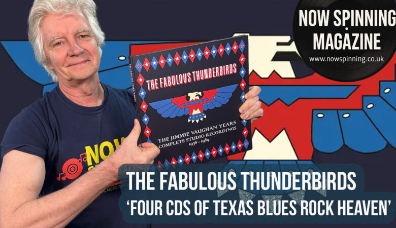 The Fabulous Thunderbirds – The Jimmie Vaughan Years (Complete Studio Recordings 1978–1989)