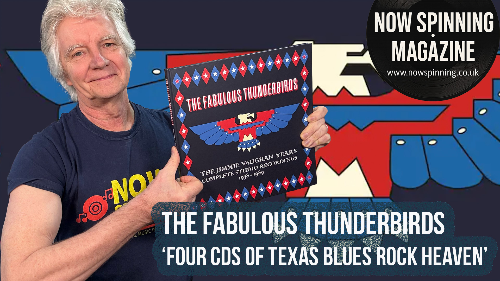 The Fabulous Thunderbirds – The Jimmie Vaughan Years (Complete Studio Recordings 1978–1989)