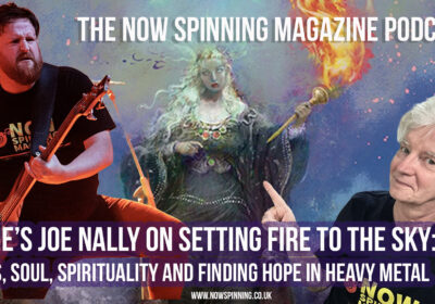 URNE’s Joe Nally on Setting Fire To The Sky: riffs, soul, spirituality and finding hope in heavy metal