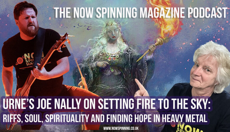 URNE’s Joe Nally on Setting Fire To The Sky: riffs, soul, spirituality and finding hope in heavy metal