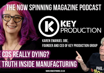 “We’ve been saying for years — stop telling everyone that the CD is dead, because it’s not.” — Karen Emanuel OBE, Key Production