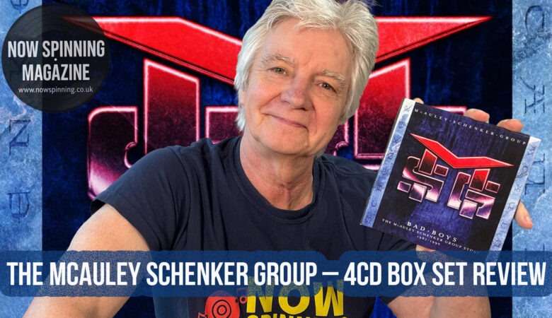 The McAuley Schenker Group – Bad Boys (1987–1992) 4CD Box Set Review