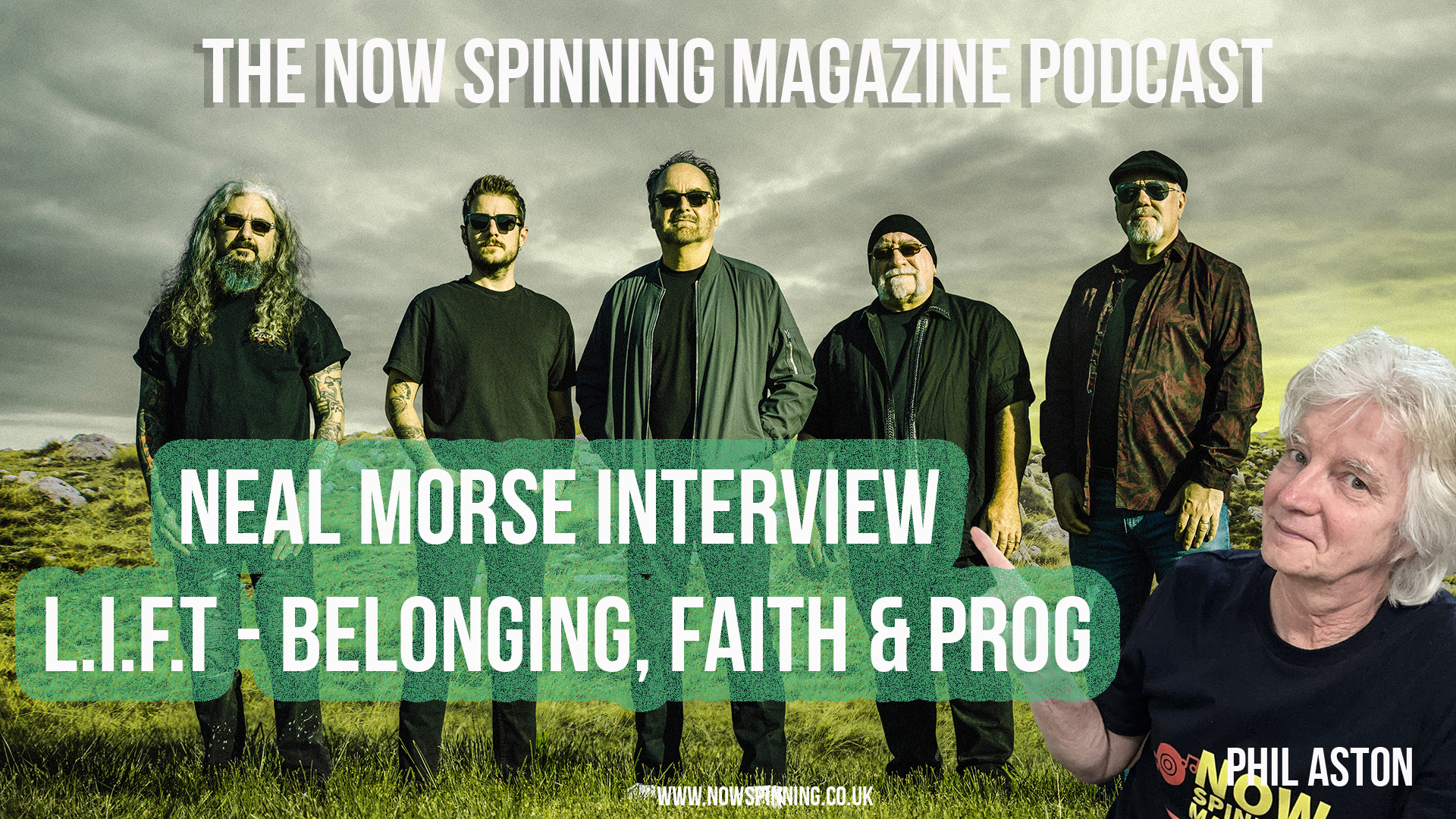 Neal Morse on L.I.F.T.: Faith, Belonging & Why This Album Changes Everything