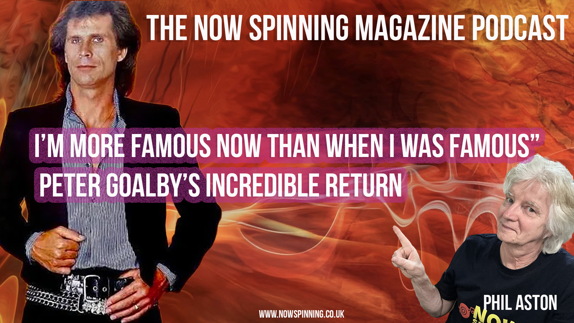 Peter Goalby Interview: Uriah Heep Memories and a Final Lost Album