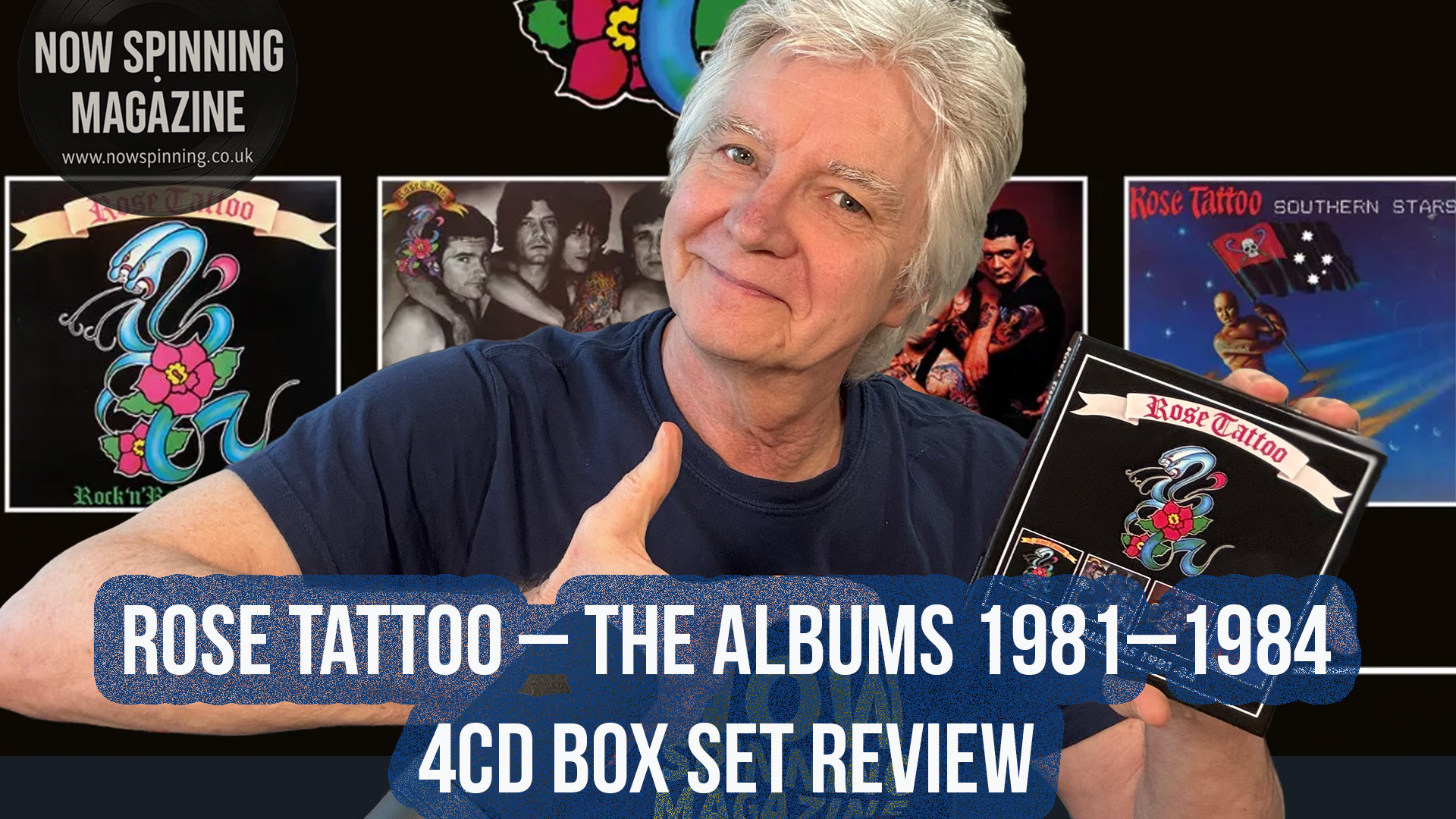 Rose Tattoo – The Albums 1981–1984 (Cherry Red / Lemon Records)