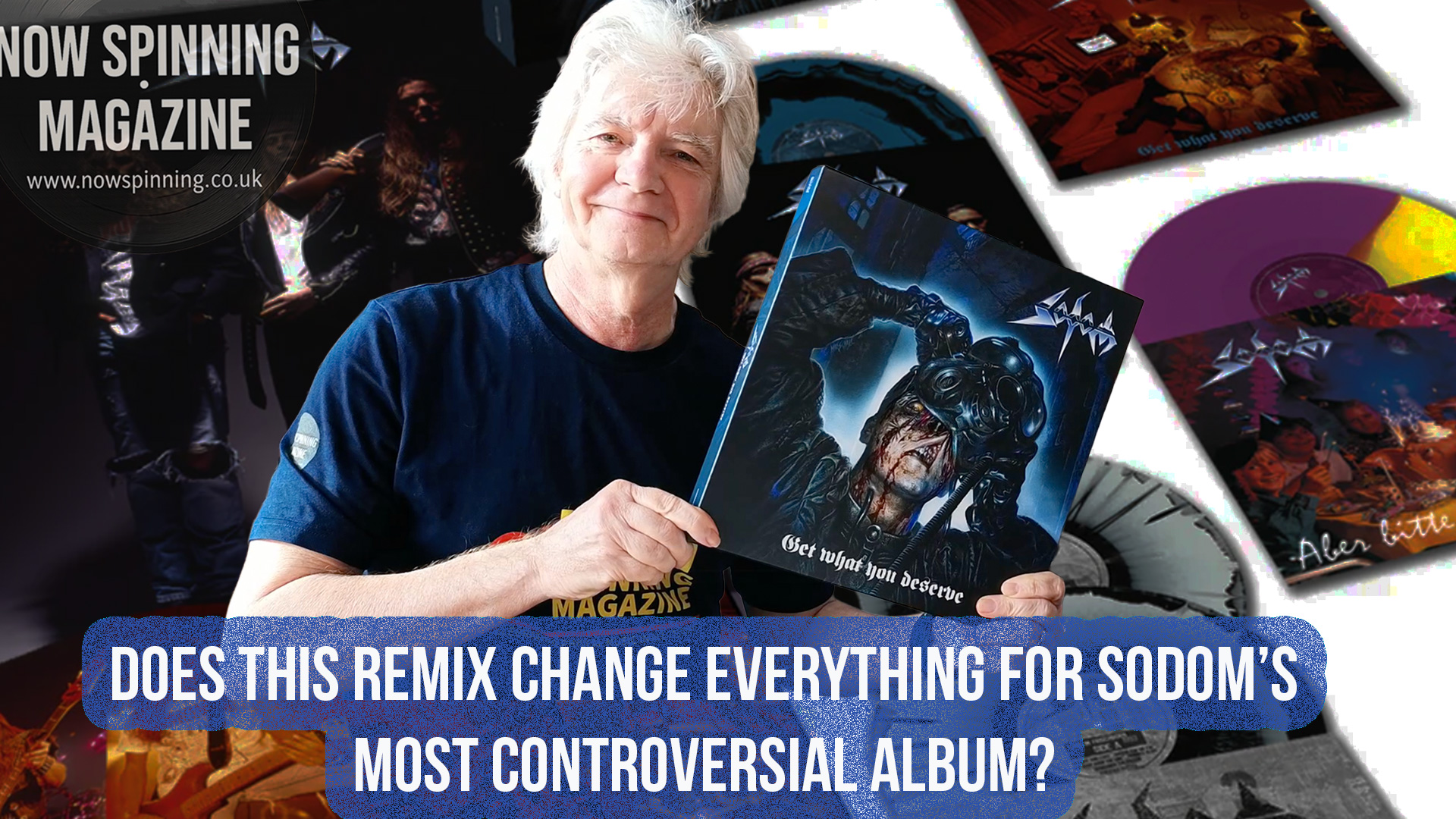 Sodom – Get What You Deserve (Super Deluxe Box Set) Review