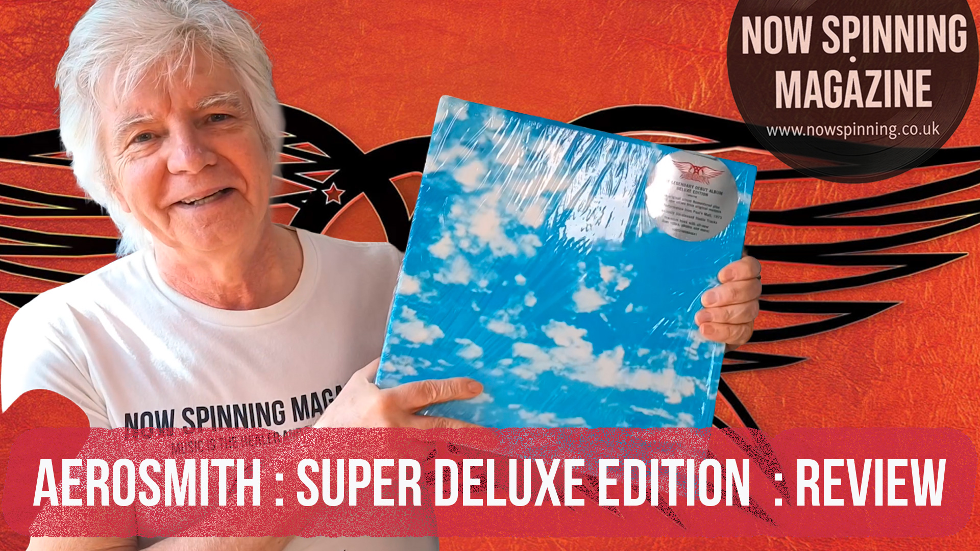 Aerosmith Debut Album Super Deluxe Edition (4LP) Review