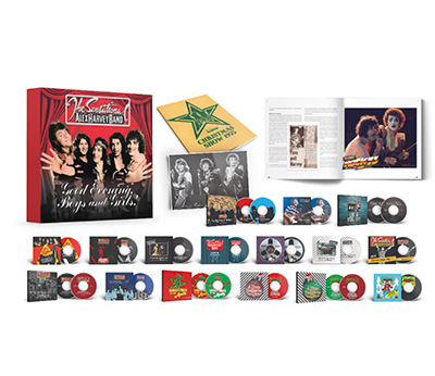 SAHB Alex Harvey Box Set 