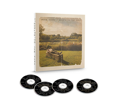 Limited 3CD/Blu-Ray earbook edition of Ghosts In The Park, Bruce Soord's most personal and unguarded work to date.