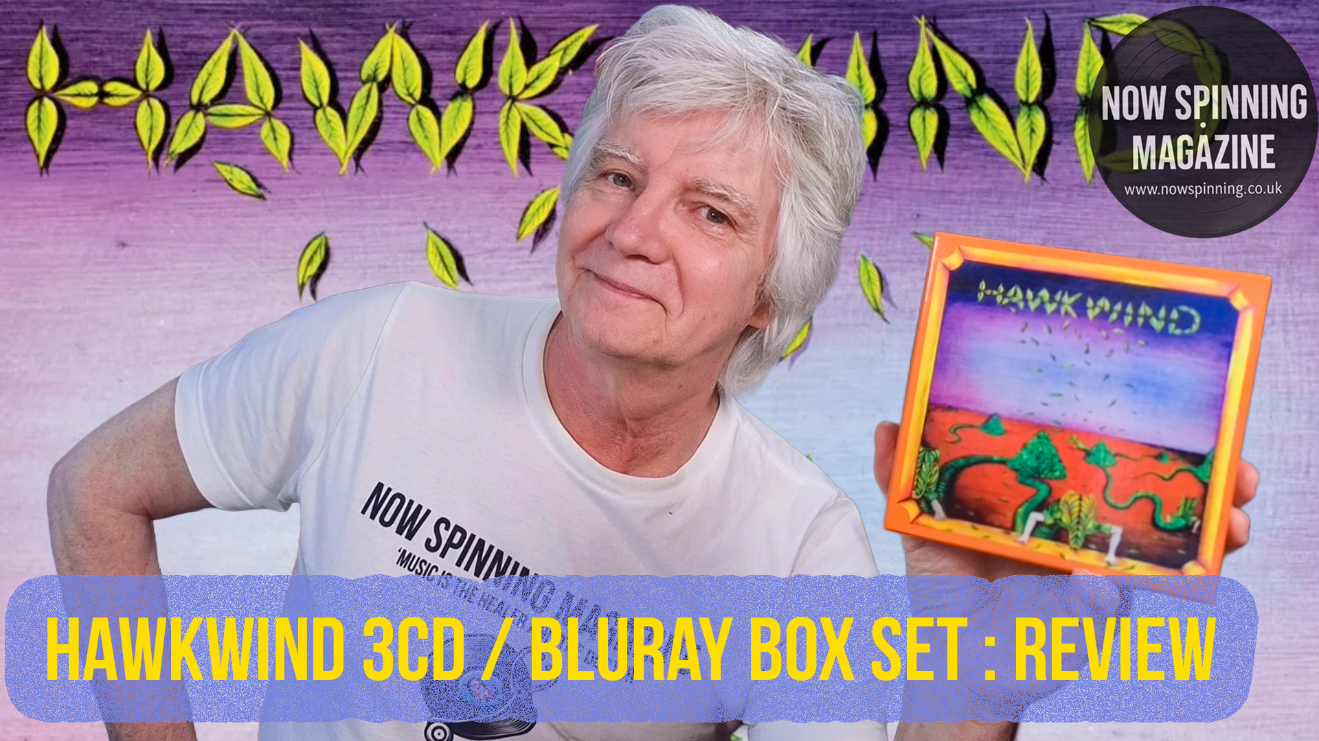 Hawkwind : 3CD / BluRay Edition Box Set Review