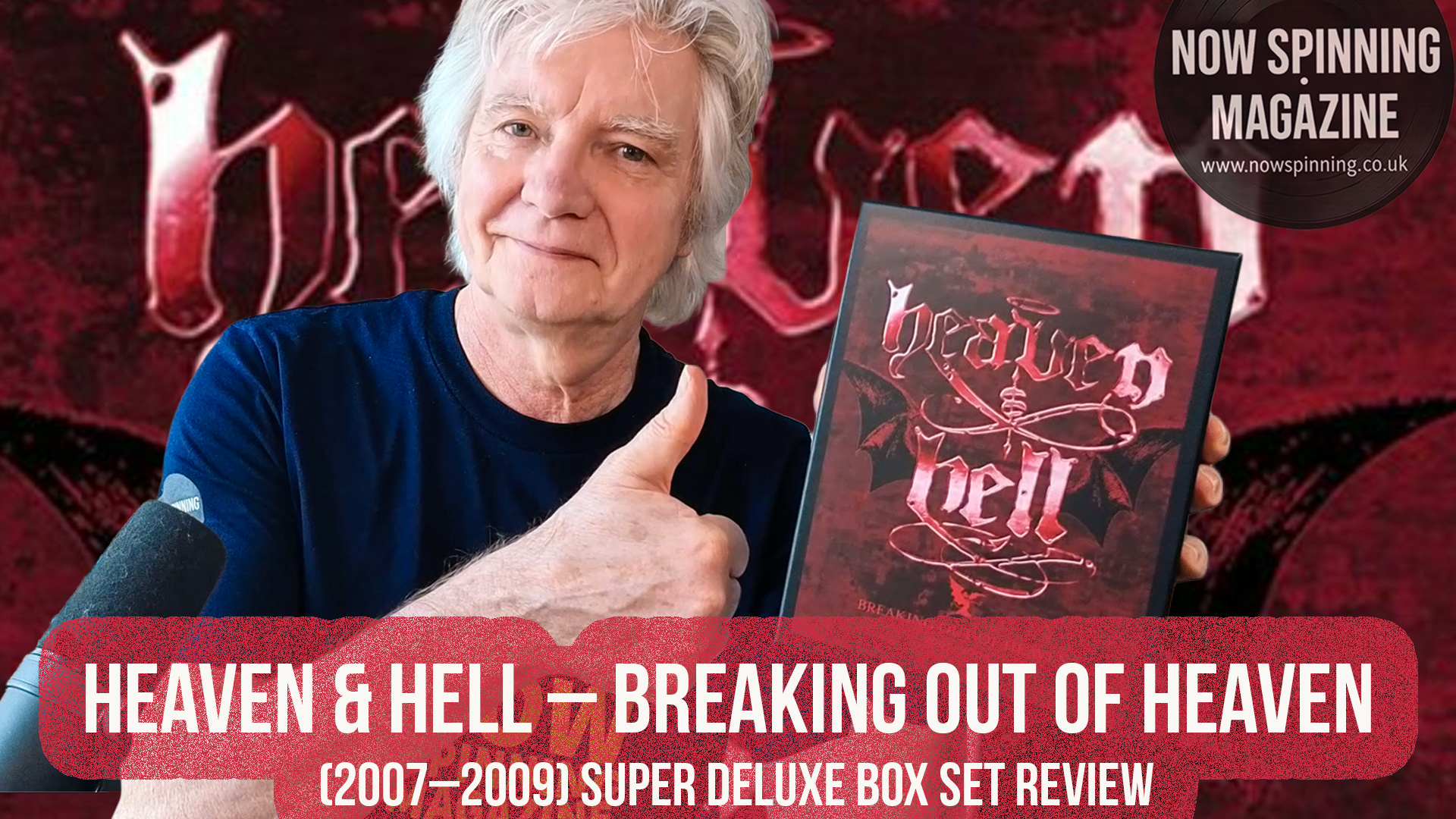 Heaven & Hell – Breaking Out of Heaven (2007–2009) Super Deluxe Box Set Review