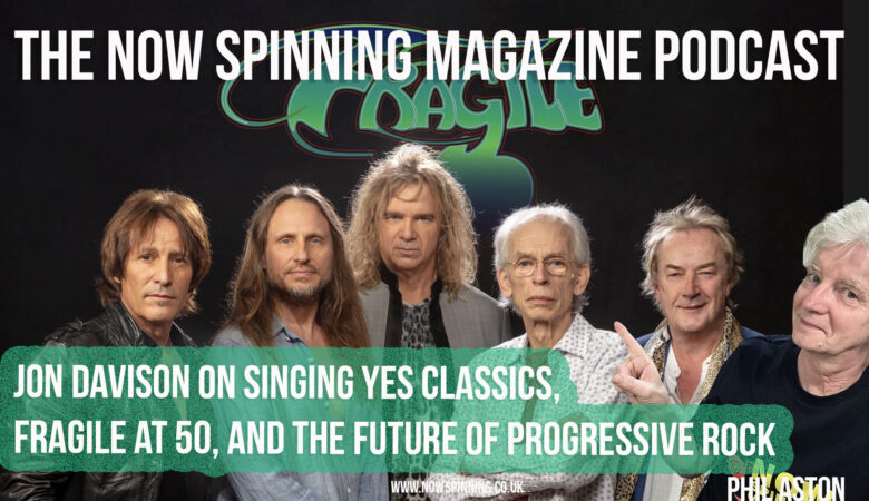 Jon Davison on Singing YES Classics, Fragile at 50, and the Future of Progressive Rock