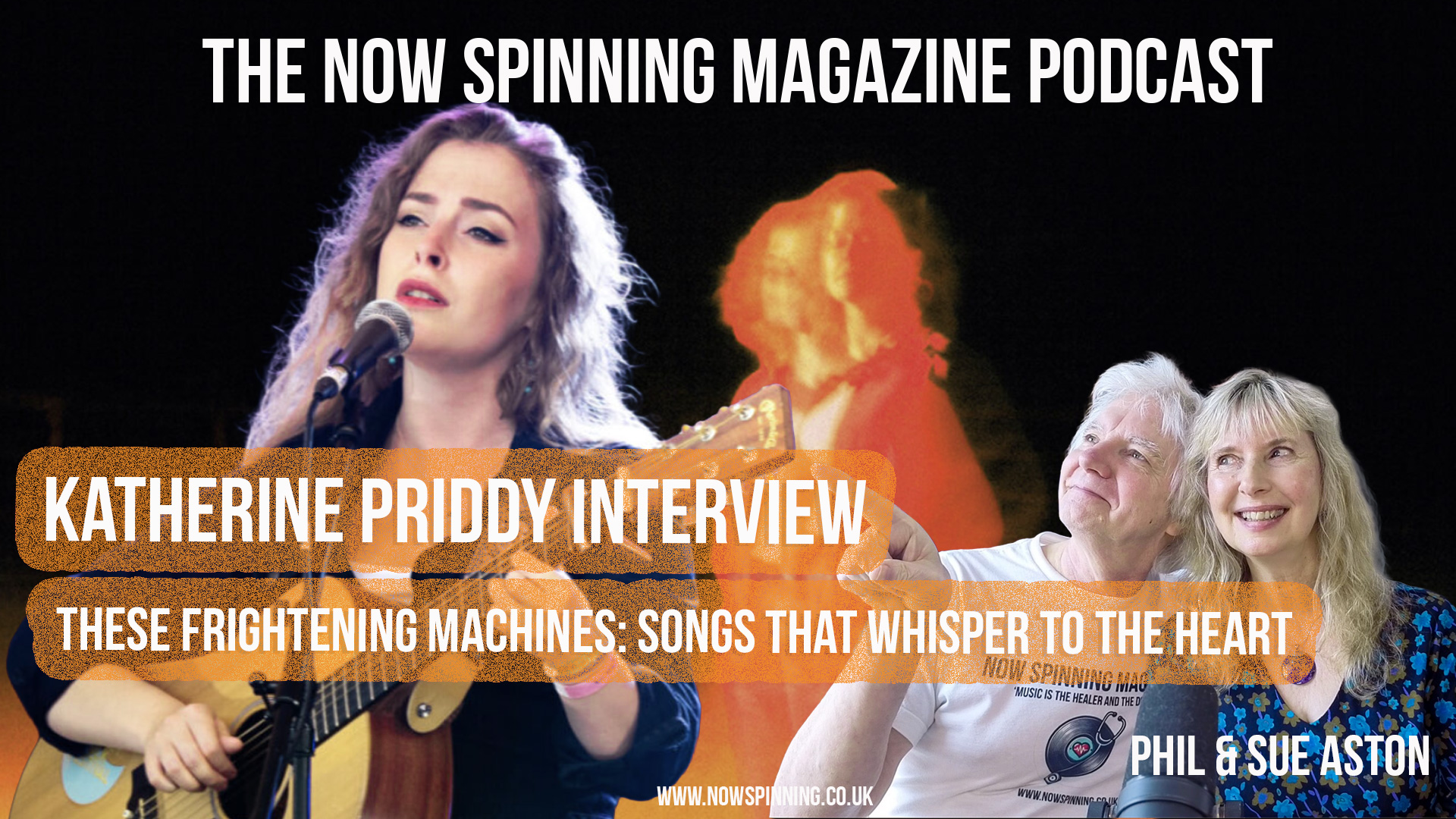 Katherine Priddy Interview - Songs That Whisper To The Heart