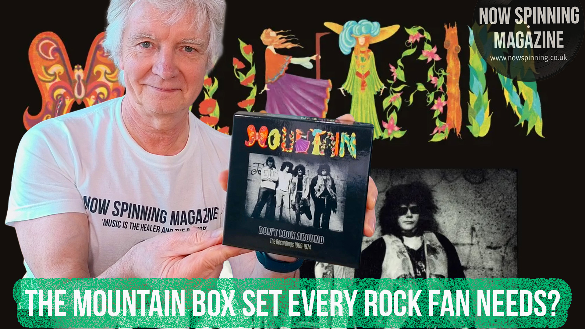 Mountain – Don’t Look Around: The Recordings 1969–1974