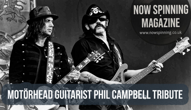 Phil Campbell Motörhead Guitarist - Tribute