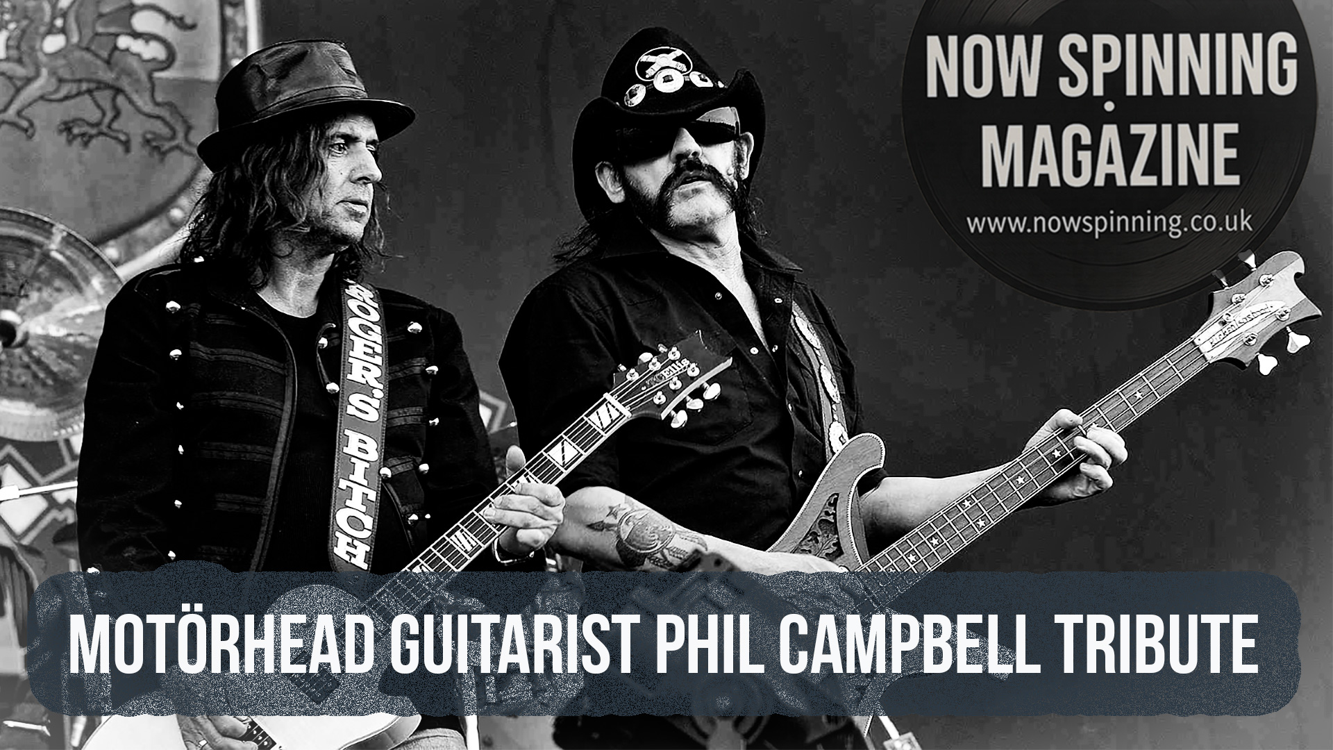 Phil Campbell Motörhead Guitarist - Tribute