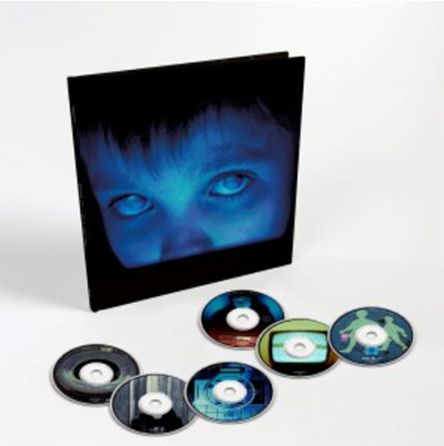 Deluxe hardback book edition of Porcupine Tree’s iconic 2007 album, Fear Of A Blank Planet.