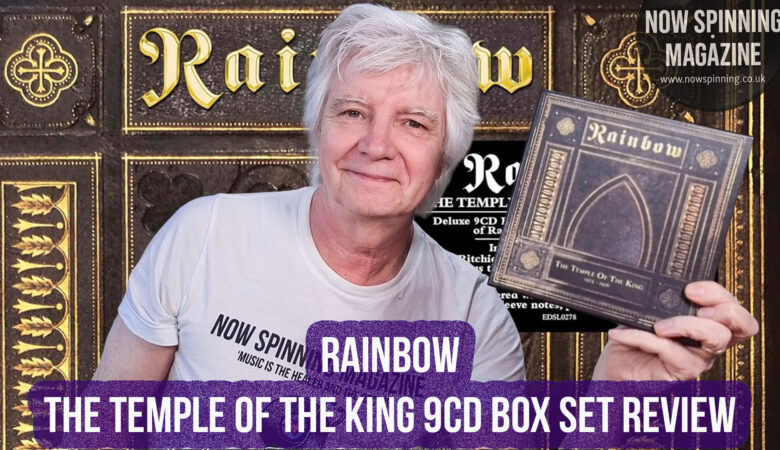 Rainbow – Temple Of The King 9CD Box Set Review