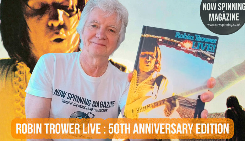 Robin Trower Live 50th Anniversary Review