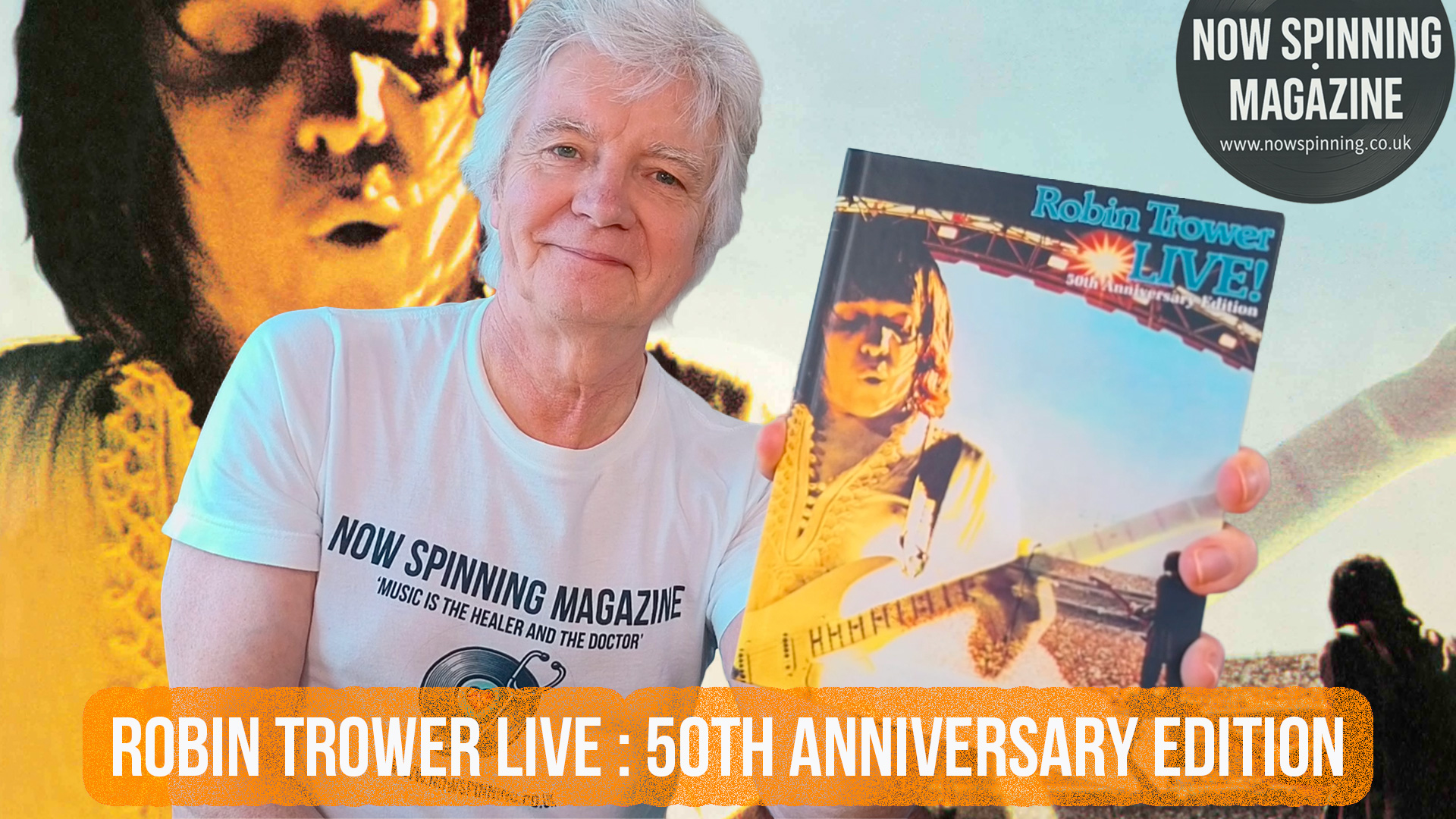 Robin Trower Live 50th Anniversary Review