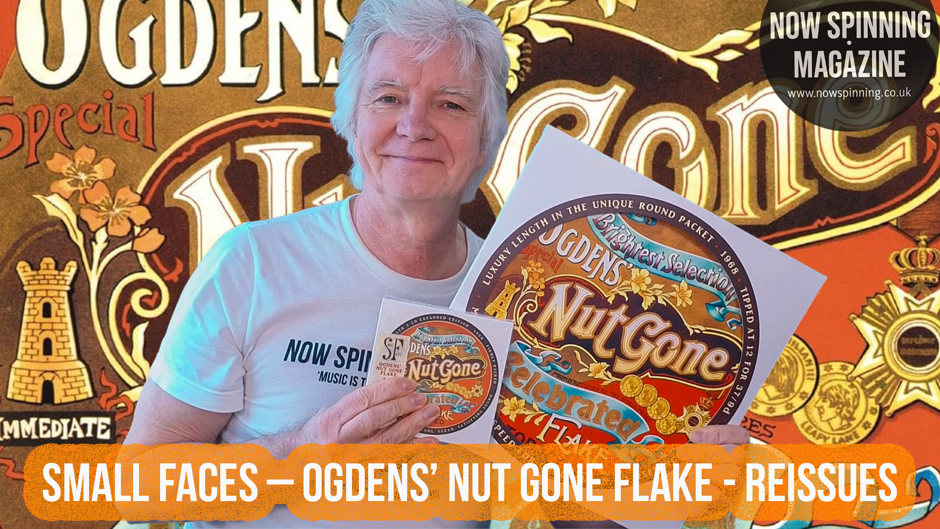 Small Faces – Ogdens’ Nut Gone Flake A Psychedelic Classic Reborn: New 3CD and Vinyl Reissue Review