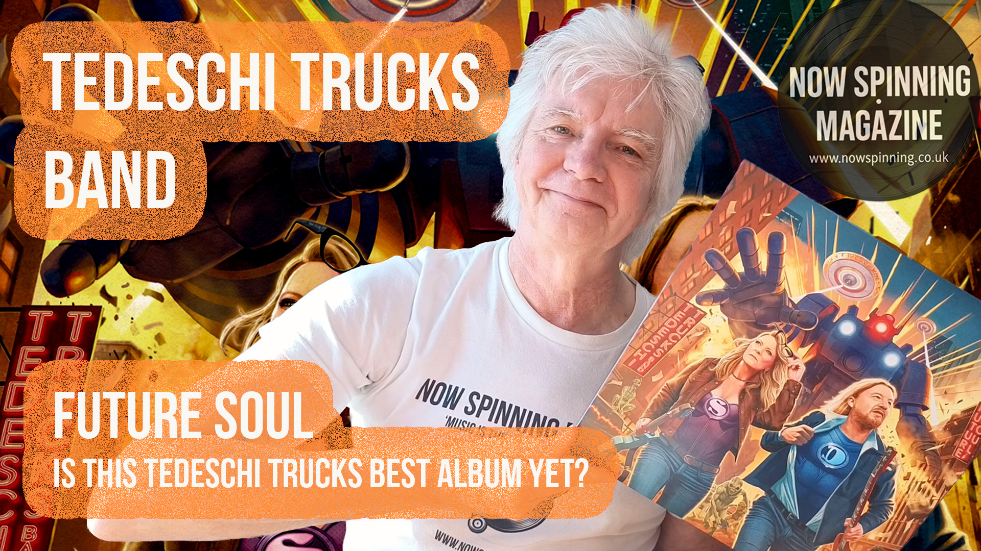 Tedeschi Trucks Band : Future Soul : Is This Their BEST Album Yet?